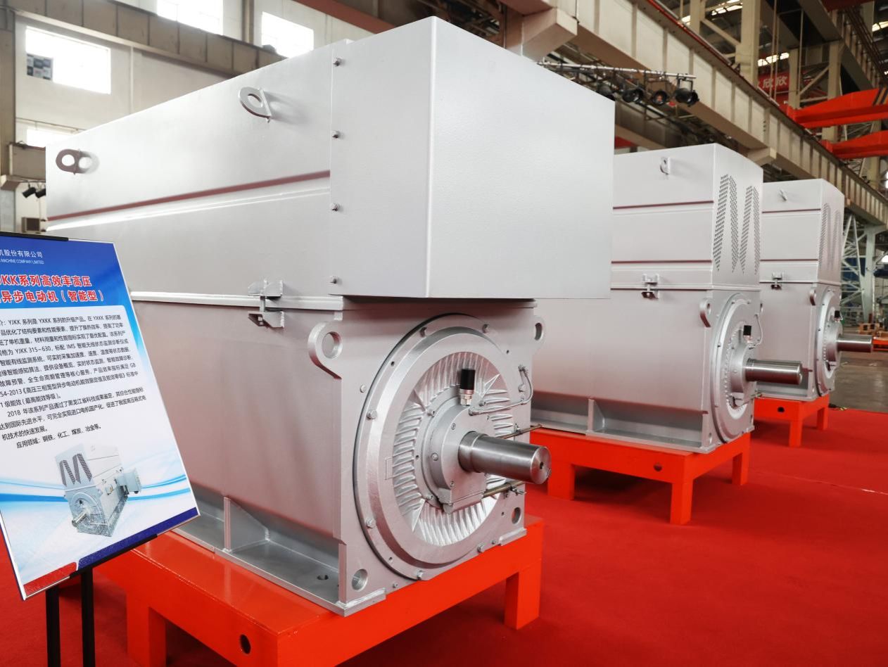 YJKK系列高效率高压三相异步电动机（智能型）